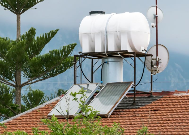 Solar Water Heater Replacement